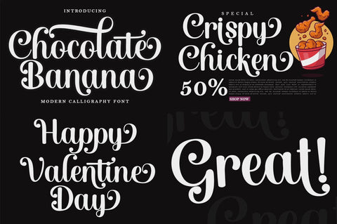 Font Handwritten Bundles Font muhammadzeky 