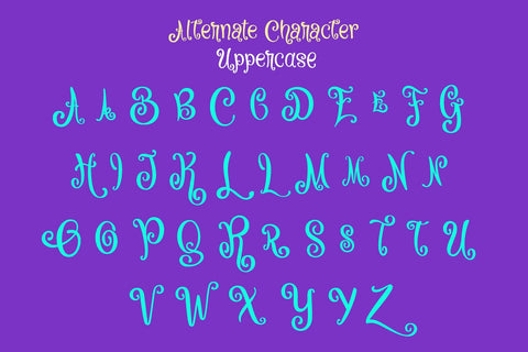 Fontasia Dreams Font BB Digital Arts 