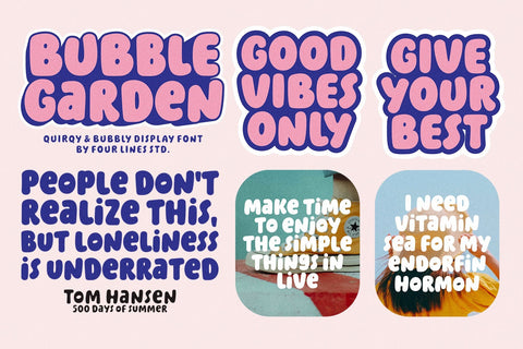 Fontastic Bundle - Display Font Edition Font Four Lines Std. 