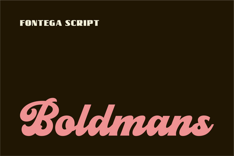 Fontega Font ahweproject 