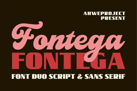 Fontega Font ahweproject 