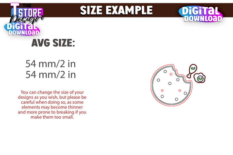 Food Stud Earrings Laser Cut Bundle | Shape of Food | Jewelry | Accessories | CNC Files SVG The T Store Design 