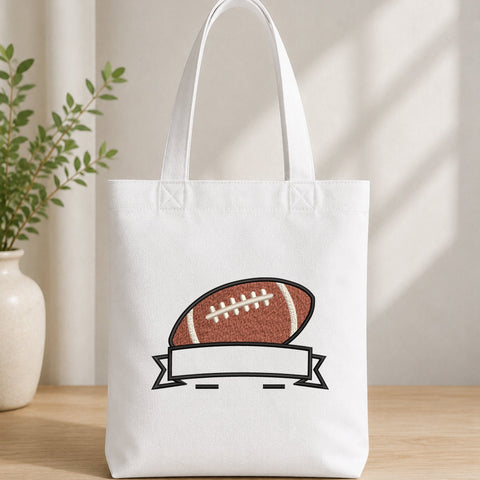 Football Banner Machine Embroidery Design – American Football Sports Embroidery File Embroidery/Applique DESIGNS PatternFeed8 