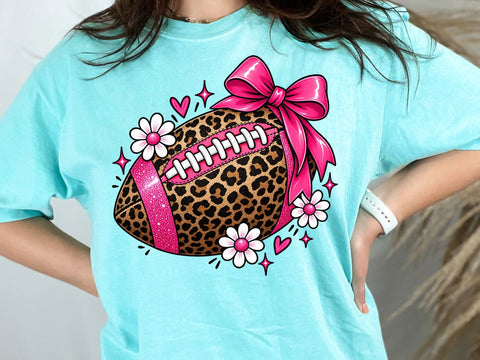 Football Bow PNG, Plaid Sublimation File SVG artprintfile 