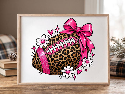 Football Bow PNG, Plaid Sublimation File SVG artprintfile 