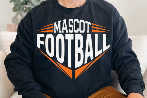 Football Bundle svg, Custom Football Template Bundle, Mascot Design, Player Shirt Designs SVG DesignDestine 