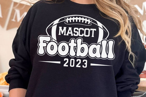 Football Bundle svg, Custom Football Template Bundle, Mascot Design, Player Shirt Designs SVG DesignDestine 