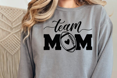 Football Bundle Template, Custom Football Team Shirt Designs for Cricut, Football Svg Png, Football Team Template Svg SVG DesignDestine 