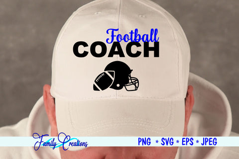 Football Coach SVG Family Creations 