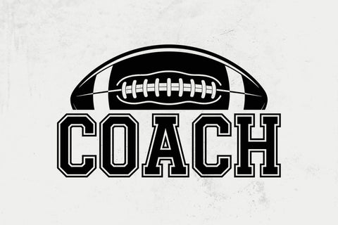Football Coach SVG: Sports T-Shirt Design, Cricut & Silhouette SVG DesignDestine 