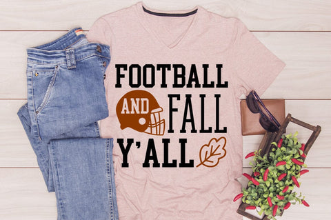 Football & Fall Yall SVG Design SVG Designangry 