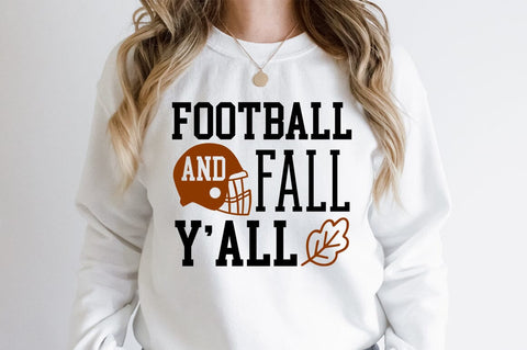 Football & Fall Yall SVG Design SVG Designangry 