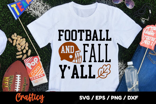 Football & Fall Yall SVG Design SVG Designangry 