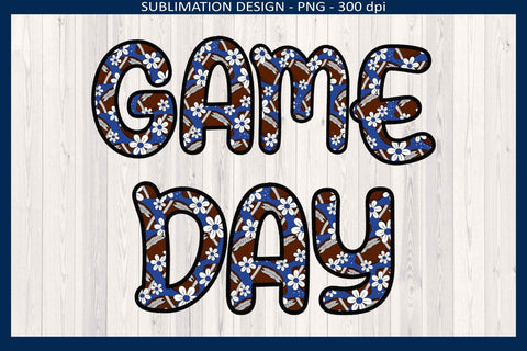 Football Faux Embroidery Alphabet Set PNG, Floral Varsity Letters, Sublimation Design, Game Day ABC, Football Mom Clipart, Sports Team Alpha Sublimation Keepsake Treasures Designs LLC. 