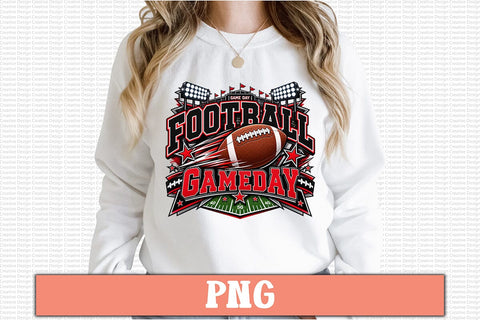 Football Gameday PNG Sublimation Craftlabsvg24 