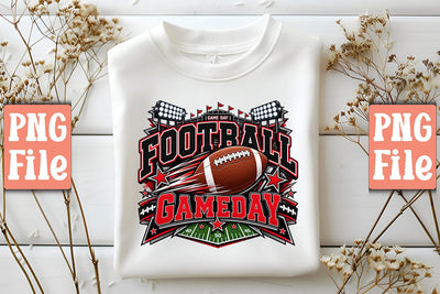 Football Gameday PNG Sublimation Craftlabsvg24 