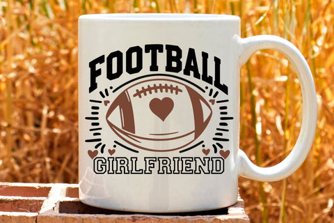 Football Girlfriend| Football Game Day SVG Cutting Files. SVG CosmosFineArt 