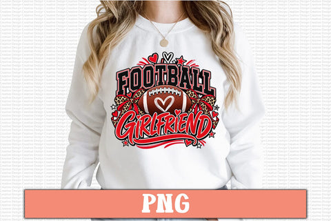 Football Girlfriend PNG Sublimation Craftlabsvg24 