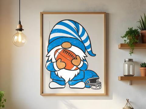 Football Gnome SVG, Christmas Gnome Svg, Gaming Gnome Svg SVG DesignDestine 