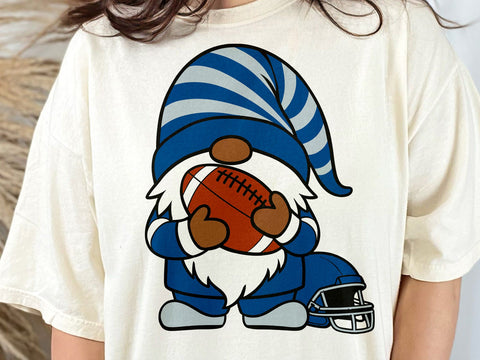 Football Gnome SVG, Christmas Gnome Svg, Gaming Gnome Svg SVG DesignDestine 