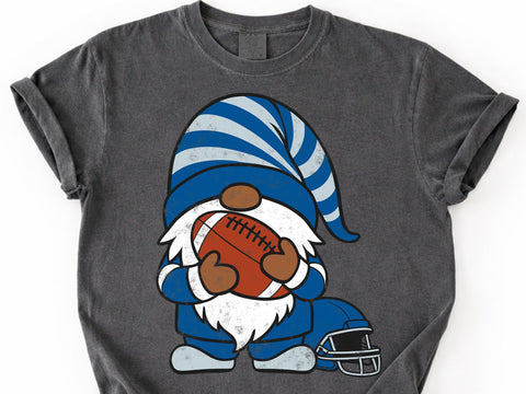 Football Gnome SVG, Christmas Gnome Svg, Gaming Gnome Svg SVG DesignDestine 