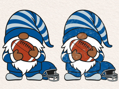 Football Gnome SVG, Christmas Gnome Svg, Gaming Gnome Svg SVG DesignDestine 