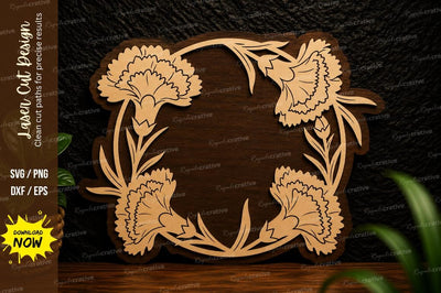 Football Heart Laser Cut Svg Design SVG Regulrcrative 