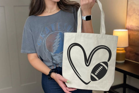 Football Heart Svg, Football Kid T Shirt, Football Mom SVG DesignDestine 