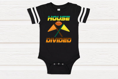 Football House Divided Applique Embroidery Embroidery/Applique DESIGNS Designed by Geeks 