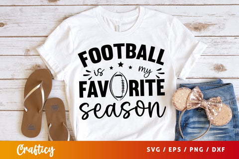 Football is my favorite season SVG Design SVG Designangry 