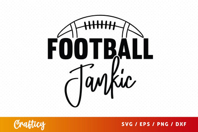 Football jankic SVG Design SVG Designangry 