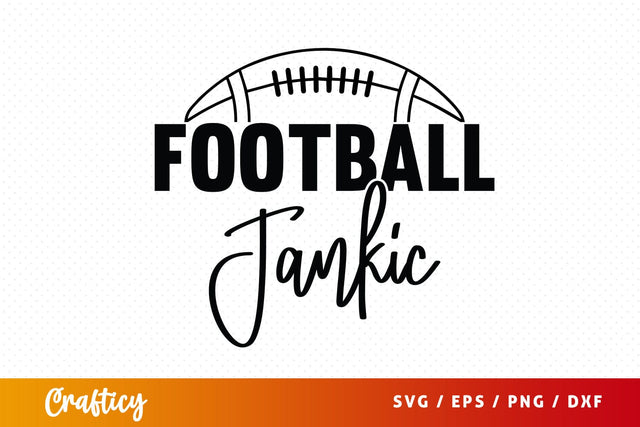 Football jankic SVG Design SVG Designangry 
