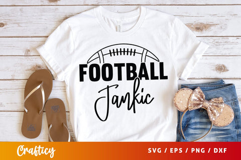 Football jankic SVG Design SVG Designangry 