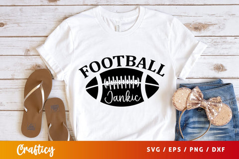 Football jankic SVG Design SVG Designangry 