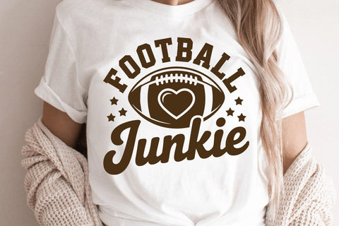 Football Junkie SVG Angelina750 