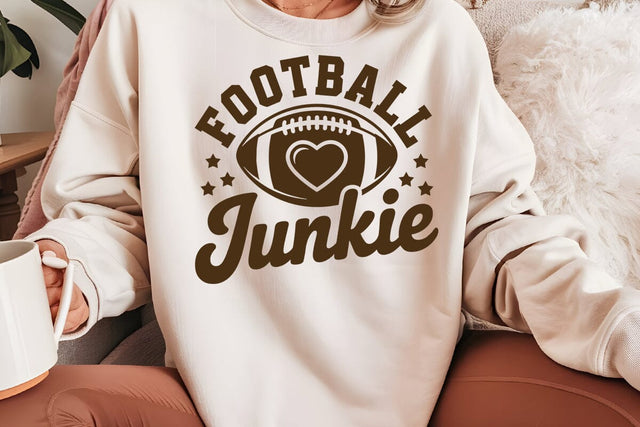 Football Junkie SVG Angelina750 