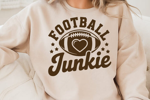 Football Junkie SVG Angelina750 