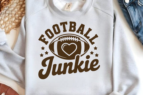 Football Junkie SVG Angelina750 