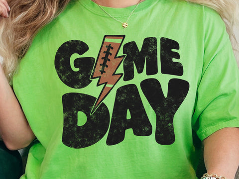 Football Lightning Bolt SVG SVG DesignDestine 