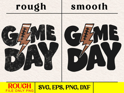 Football Lightning Bolt SVG SVG DesignDestine 