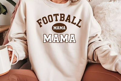 Football Mama Mama SVG Angelina750 