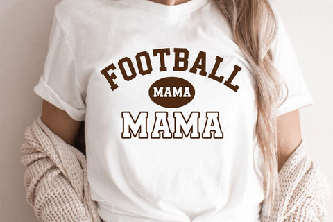Football Mama Mama SVG Angelina750 