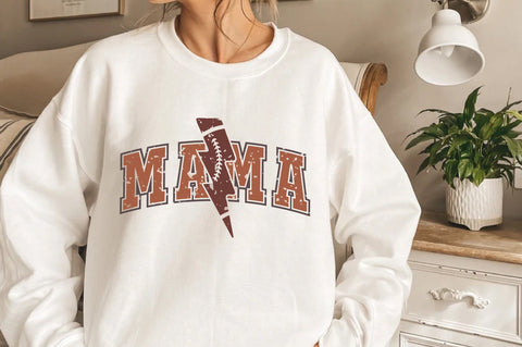 Football Mama SVG, Checkered Football SVG, Lightning Football Mom svg, Mama svg, Fall Sports svg, Football Season svg, Football Mom SVG Jagonath Roy 