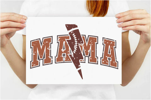 Football Mama SVG, Checkered Football SVG, Lightning Football Mom svg, Mama svg, Fall Sports svg, Football Season svg, Football Mom SVG Jagonath Roy 