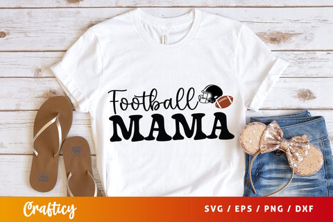Football mama SVG Design SVG Designangry 