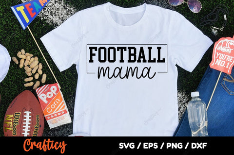 Football Mama SVG Design SVG Designangry 