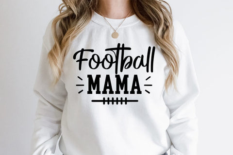 Football Mama SVG Design SVG Designangry 
