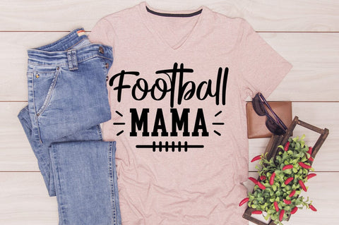 Football Mama SVG Design SVG Designangry 
