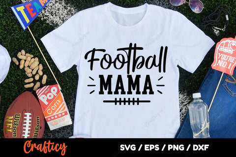 Football Mama SVG Design SVG Designangry 