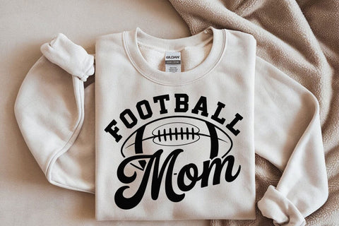 Football Mama svg, Football svg Football Mom svg, Football Mom, Mom svg SVG DesignDestine 